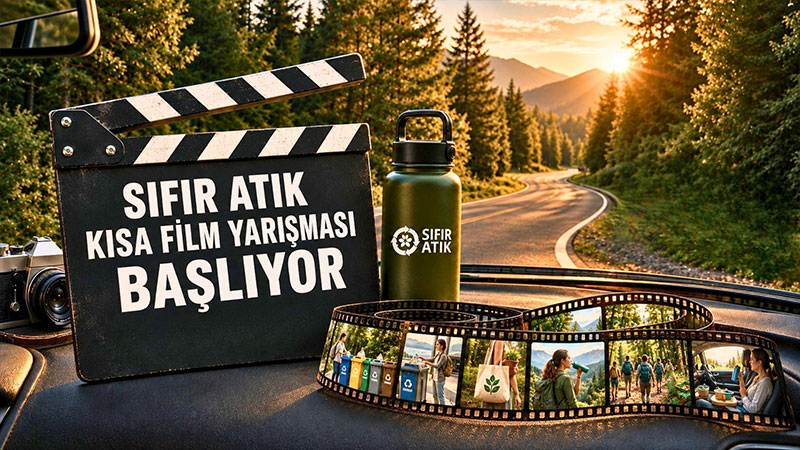 S�f�r At�k Yolculu�u K�sa Film Yar��mas� Ba�lad�: �d�l 450 Bin Lira!