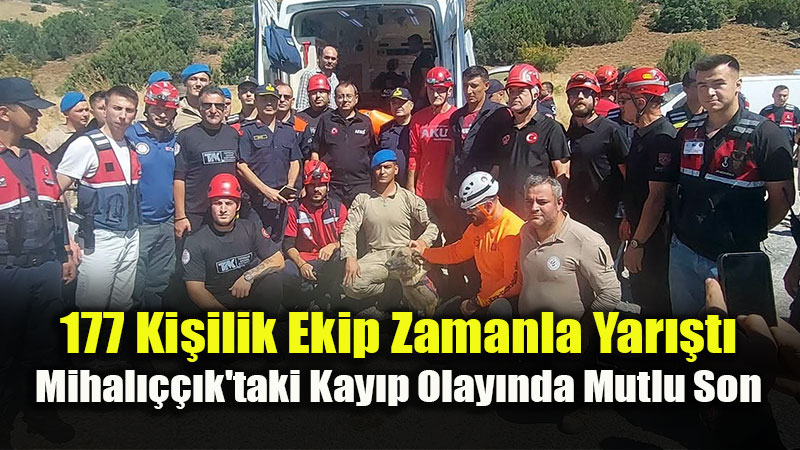 Eski�ehir�de Gece Boyu S�ren Arama: Zihinsel Engelli Y.�. Ailesine Kavu�tu