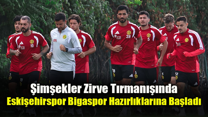 Eski�ehirspor�da Rotasyon Bigaspor Deplasman�na �evrildi