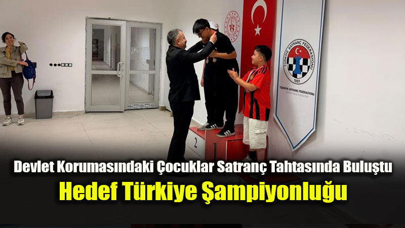 "Bizim �ocuklar" Hamlelerini Eski�ehir�de Yapt�: Satran� �ampiyonas� �l Elemeleri Tamamland�