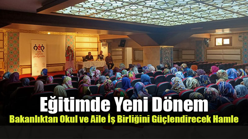 Bakanl�k Aile E�itimlerini Okullara Ta��yor