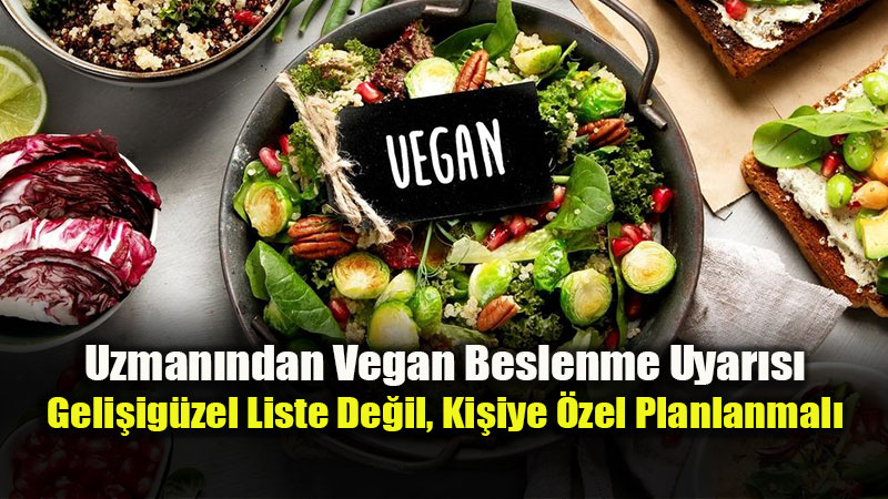Vegan Bireylerde B12, Kalsiyum ve �yot Riskine Dikkat: Sa�l�kl� Ge�i�in �pu�lar�