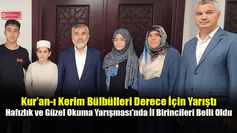 Eski�ehir�de Kur�an-� Kerim B�lb�lleri Derece ��in Yar��t�!