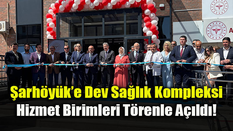 Eski�ehir Sa�l�k Altyap�s�na G��l� Takviye: 3 �nemli Sa�l�k Birimi Tek �at� Alt�nda