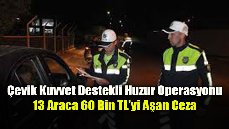 Eski�ehir�de Gece Yar�s� Dev Asayi� Uygulamas�: 100 Polis Sahaya �ndi