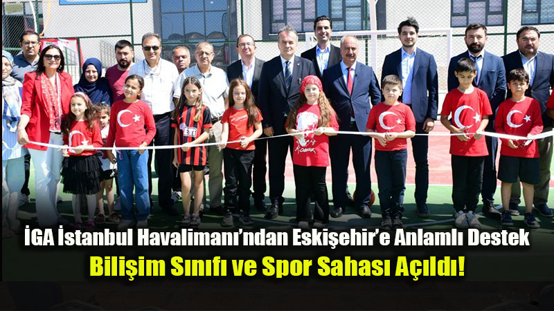 B�y�k Taarruz Ruhu E�itime Yans�d�: �GA�dan Eski�ehirli ��rencilere �ki Yeni Eser