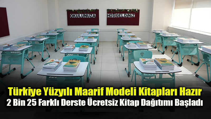 MEB’den Dev Da��t�m: 283 Milyon �cretsiz Ders Kitab� S�ralarda!
