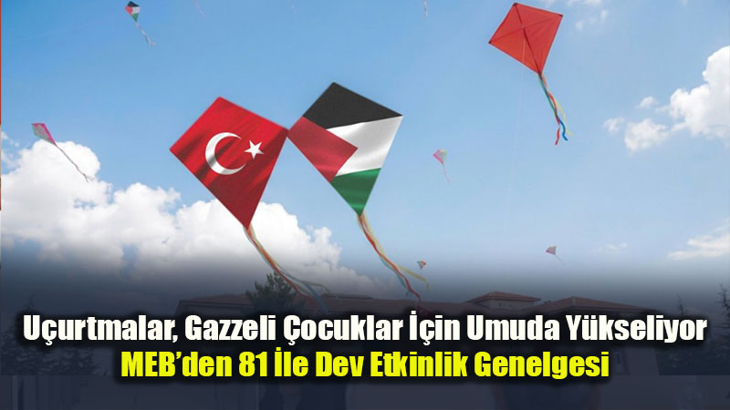 U�urtmalar, Gazzeli �ocuklar ��in Umuda Y�kseliyor