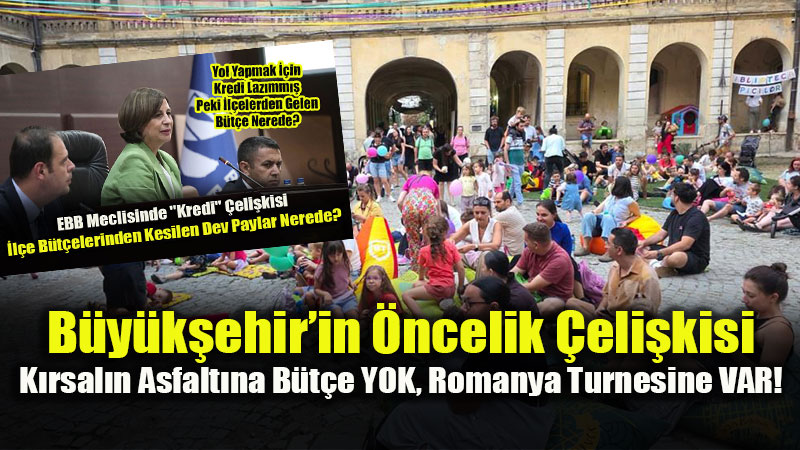 Han��n Yoluna "B�t�e Yok, Kredi Laz�m" Dendi: �ehir Tiyatrolar� Romanya�da Sahne Ald�!