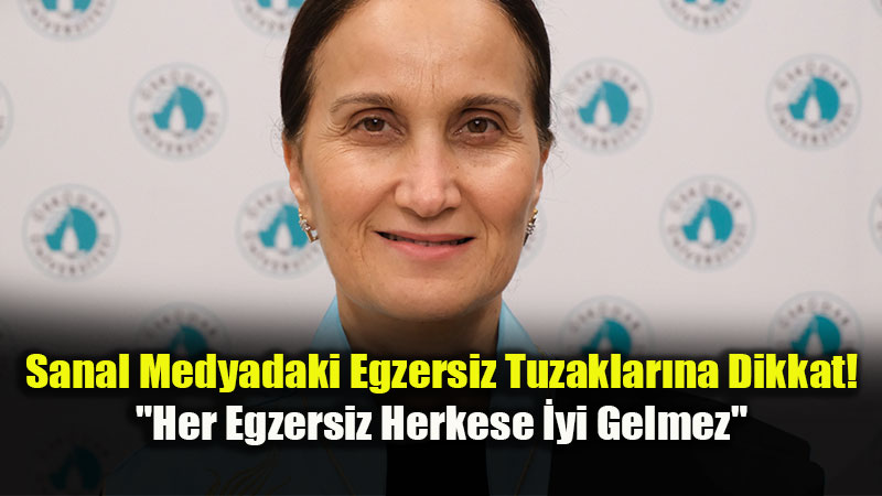 Sanal Medyada G�rd���n�z Her Egzersizi Uygulamay�n!