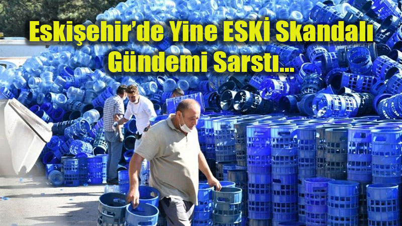 Eski�ehir�de Yine ESK� Skandal� G�ndemi Sarst�..