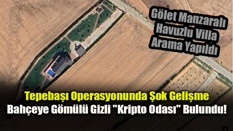 Tepeba�� Operasyonunda �kinci Perde: G�m�l� Odada Ka�ak Cihazlar Ele Ge�irildi