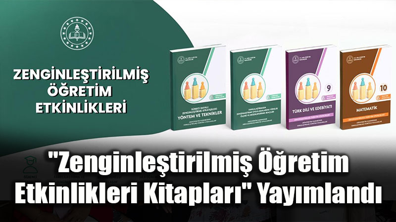 Orta��retimde E�itimde D�n���m: MEB ve UNICEF �� Birli�iyle 21 Yeni Kaynak Kitap