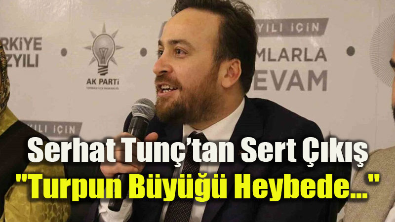 AK Parti �l�e Ba�kan� Tun� Sessizli�ini Bozdu:"400 Bin Vatanda��n Hakk�" Vurgusu