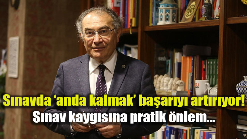 S�navda �anda kalmak� ba�ar�y� art�r�yor!