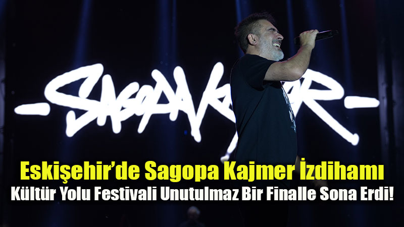 9 G�nl�k Sanat Maratonu Bitti: Sagopa Kajmer Eski�ehir�i Sallad�
