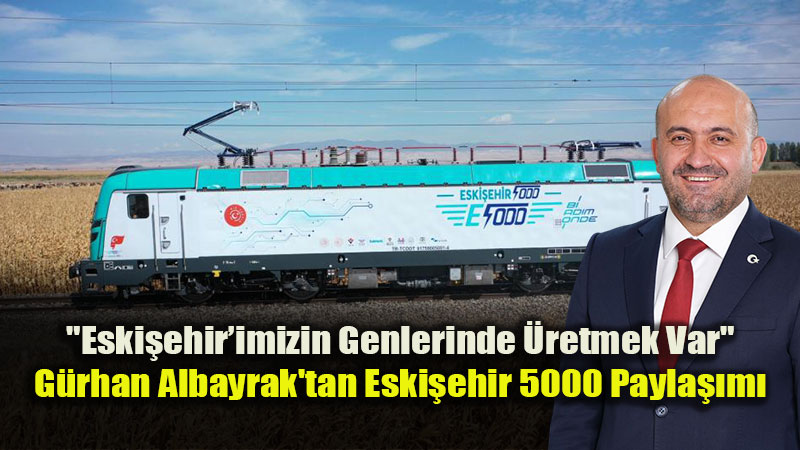 Raylar�n Yeni Hakimi Eski�ehir 5000: T�RASA� Tesislerinden Mill� Gurura