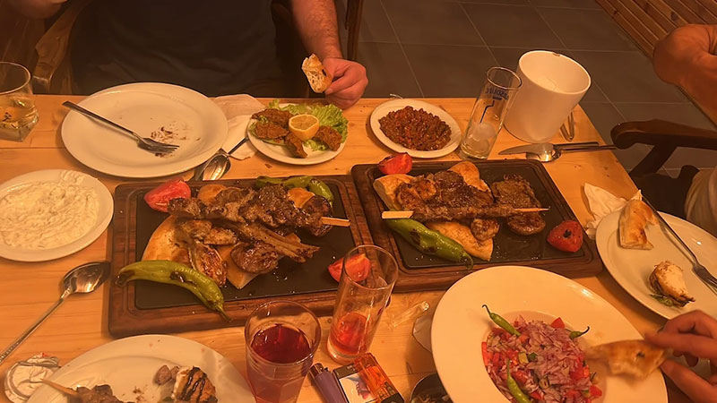 Vagon Park�ta Ramazan Usta efsanesi: Kuzuyla birlikte ben de d�nd�m!