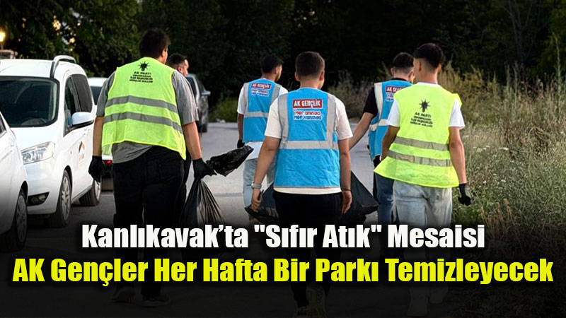 AK Gen�lerden Eski�ehir’de �rnek Davran��: Kanl�kavak’ta Temizlik Mesaisi