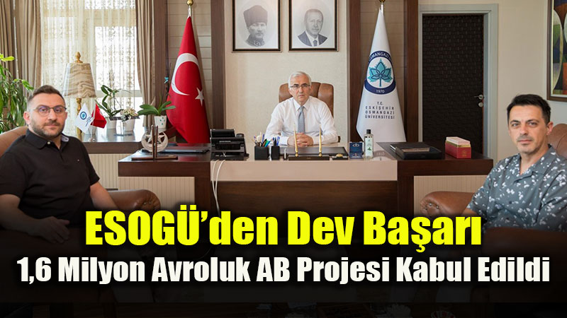ESOG�’n�n "INNO-STEM BRIDGE" Projesine Avrupa Birli�i’nden B�y�k Destek