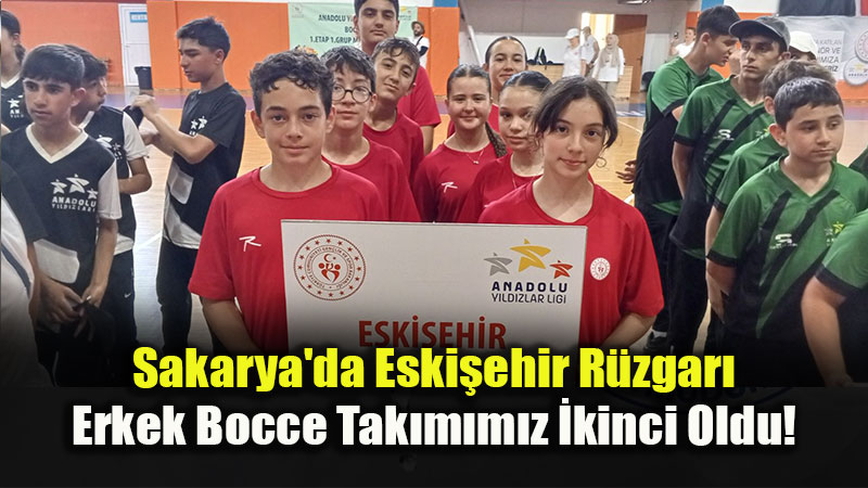Boccede Eski�ehir �mzas�: �lk Etab� �kincilikle Tamamlayan Tak�m�m�z Yar� Finallerde!